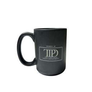 Taylor Swift TTPD Black Mug Tortured Poets New In Box Swiftie Gift Holiday